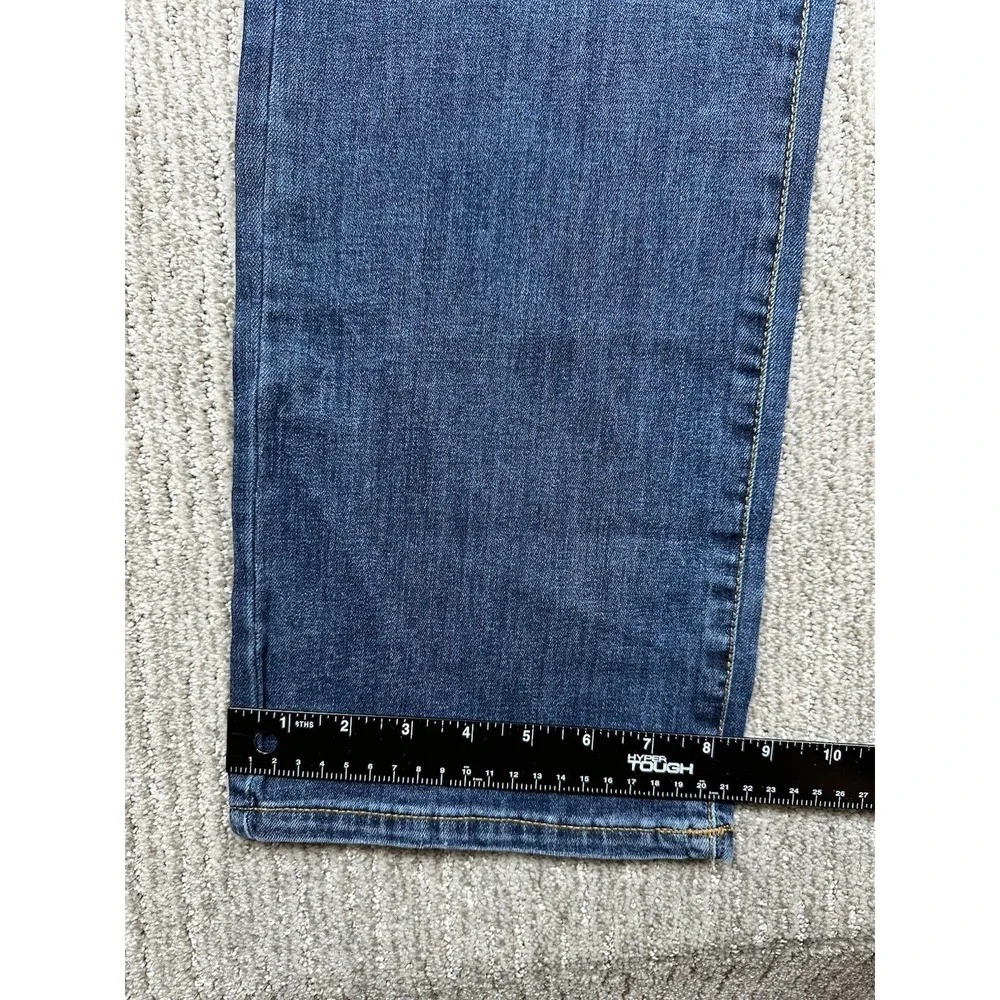 Lucky Brand 223 Straight Leg Dark Wash Jeans Mens 38x32 Stretch Denim